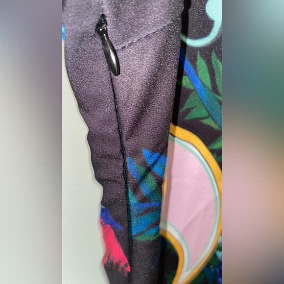 Burryco Floral Folklore Blouse Dress V Neck - Picture 13 of 16